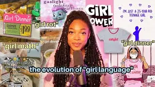 the '"girl-ification" of tiktok trends: girl dinner, girl math, and more