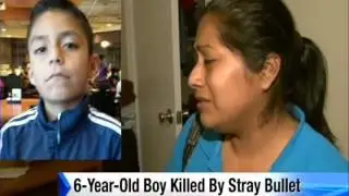 Houston 6 year-old killed by stray bullet