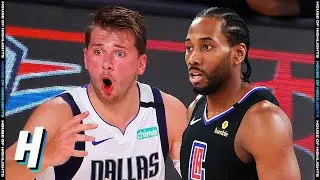 Dallas Mavericks vs Los Angeles Clippers - Full Game 1 Highlights August 17, 2020 NBA Playoffs