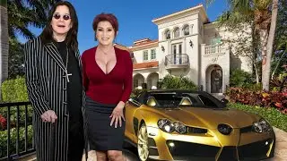 Ozzy Osbourne's Lifestyle 2023 ★ Net Worth, Houses, Cars & Women