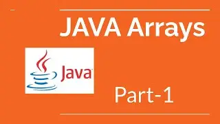 arrays in java | how to  use arrays in java programming | java arrays | java tutorial