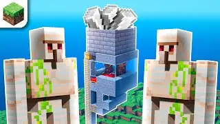 Minecraft: Как Построить Простую Ферму Железа В Майнкрафте?