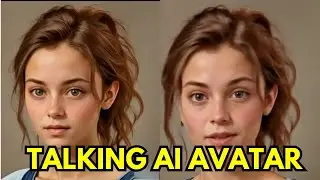 MOST Realistic AI Talking Avatar Free 2024 | Animate Any Image Realistic Expression | Hedra AI Free