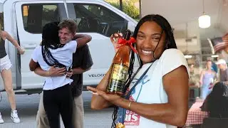 Surprising Tara After the Olympics