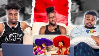 Cardi B - Bongos (feat. Megan Thee Stallion) [Official Music Video] REACTION