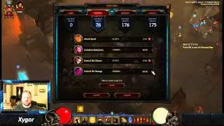 Diablo III Crusader Paragon Allocation 2.1.2