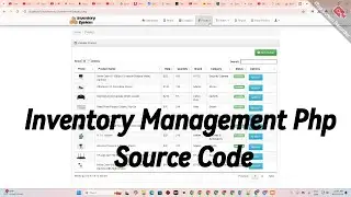 Simple Inventory System Project in PHP MySQL with Source Code - Zola gaming