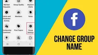 How to Change Facebook Group Name Easily