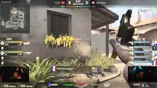HAPPY INSANE DEAGLE ACE! ONESHOT!  DreamHack London 2015