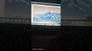 coding in macbook air I love macbook / #macbook #apple #coding #html #macbookair #students #shorts