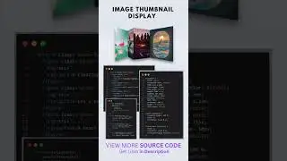 29/100 HTML/CSS/JS Animation: Image Thumbnail Display and Hover Effect 