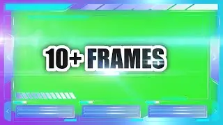 Frame Green Screen [4K + Free Download]