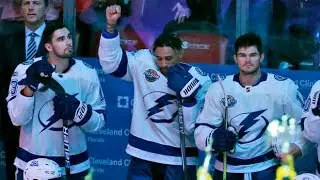 NHL player joins anthem protest