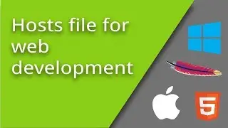 How to use your HOSTS file