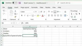 Why are my percentages so big in Excel?