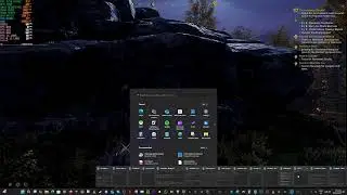 Intel ARC A750 live stream New World Aeternum