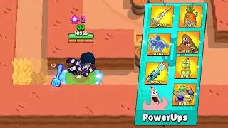 Every Spongebob Powerup in Brawl Stars