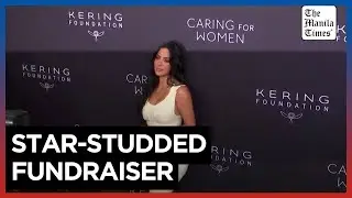 Kim Kardashian, Donatella Versace, and more celebrities attend Caring for Women fundraiser