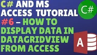 C# And Ms Access Database Tutorial #6 - How To Display Data And Images In Datagridview From Access