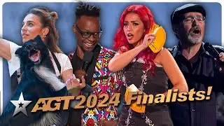 WHO Will Win America's Got Talent 2024?! | ALL Finalists!