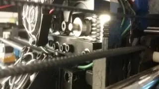 Broken Solidoodle workbench engine...