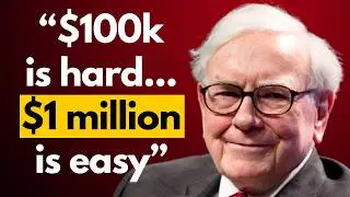 Warren Buffett: Why $100k is the MAGIC Number to Getting Rich (Life Changing Advice)