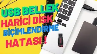 Birim Başarıyla Oluşturuldu Biçimlendirilmedi,Windows Disk Biçimlendirme Bitiremedi,Usb Bellek Hatas