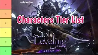 [New] Solo Leveling Arise Tier List (2024) | All Characters Ranked From Best To Worse