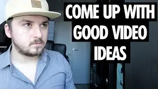 How To Come Up With Good Video Ideas - 3 Easy Steps