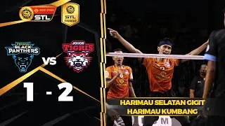 Penang Black Panthers 1-2 Johor Tigris | Emas Anuar STL 2021/22