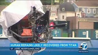 ‘Presumed human remains’ found in wreckage of Titan submersible: USCG