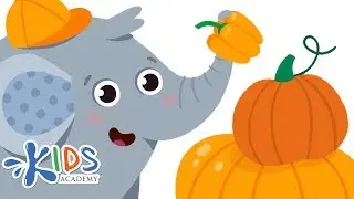 Learn Colors for Kids - Orange | Useful video for Preschool & Toddlers | Kids Academy