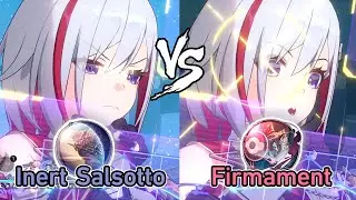 Topaz New Relic Firmament Frontline vs Inert Salsotto Damage Comparison - Honkai Star Rail Topaz