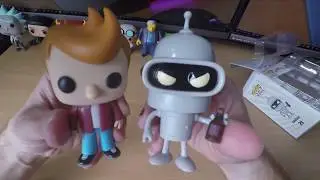 Funko Pop Bender unboxing (Number 29)