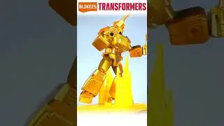 Blokees: #Transformers 2024 The Golden Lagoon 360 - IRONHIDE