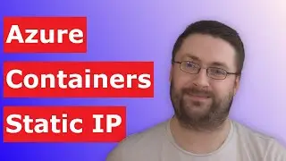 You Can Give a Static IP to Azure Containers?