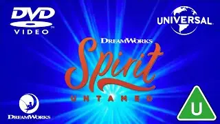 Opening to Spirit Untamed: The Movie UK DVD (2021)
