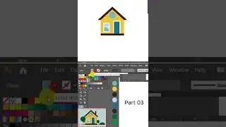 House Vector Icon Design || Part 03