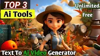 Best AI Video Generator Tool Free | Text To Video AI | YouTube Automation