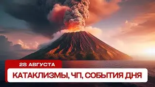 Катаклизмы за день 28.08.2024. Новости, ЧП, события дня