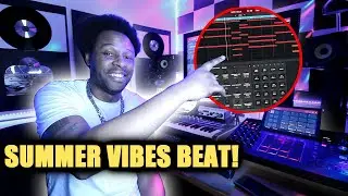 Another Beat FROM SCRATCH (How to Make a Dancehall Beat) - MPC X Beat Making (MPC One, Live 2)