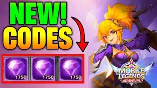 All Working!! NEW ML ADVENTURE CD KEY CODES 2023 - ML ADVENTURE CODES 2023 - CODES ML ADVENTURE