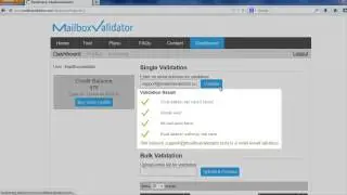 How to clean your email list by MailboxValidator