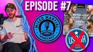 VOLK and USMAN saved UFC 294! + UFC drops USADA drug testing! | Mixed Martial Pod #7