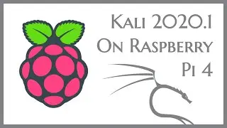 Kali Linux 2020.1 on Raspberry Pi 4