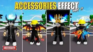 NEW UPDATE!! 10 ACCESSORIES WITH EFFECT Di Brookhaven ID/CODES - Roblox Part 17