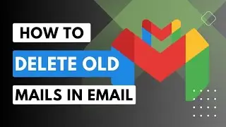 how to delete old emails in gmail in bulk || how to delete old emails in gmail on phone😯