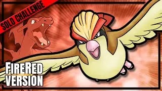 Pidgeot-Line Solo Challenge - Pokemon FireRed