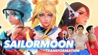 Sailor Moon TRANSFORMATION! ft. Yoshi Sudarso & Peter Adrian