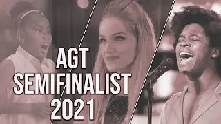 Meet the 21 acts that advanced to the season 16 America's Got Talent semifinal.